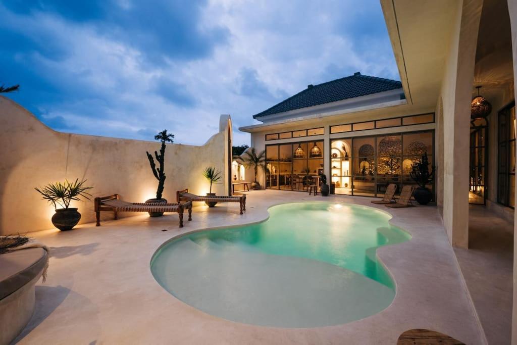 New Design Villa Casa Alma 3Bdr With Private Pool, Canggu 외부 사진